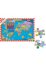 World Map Puzzle 100pcs