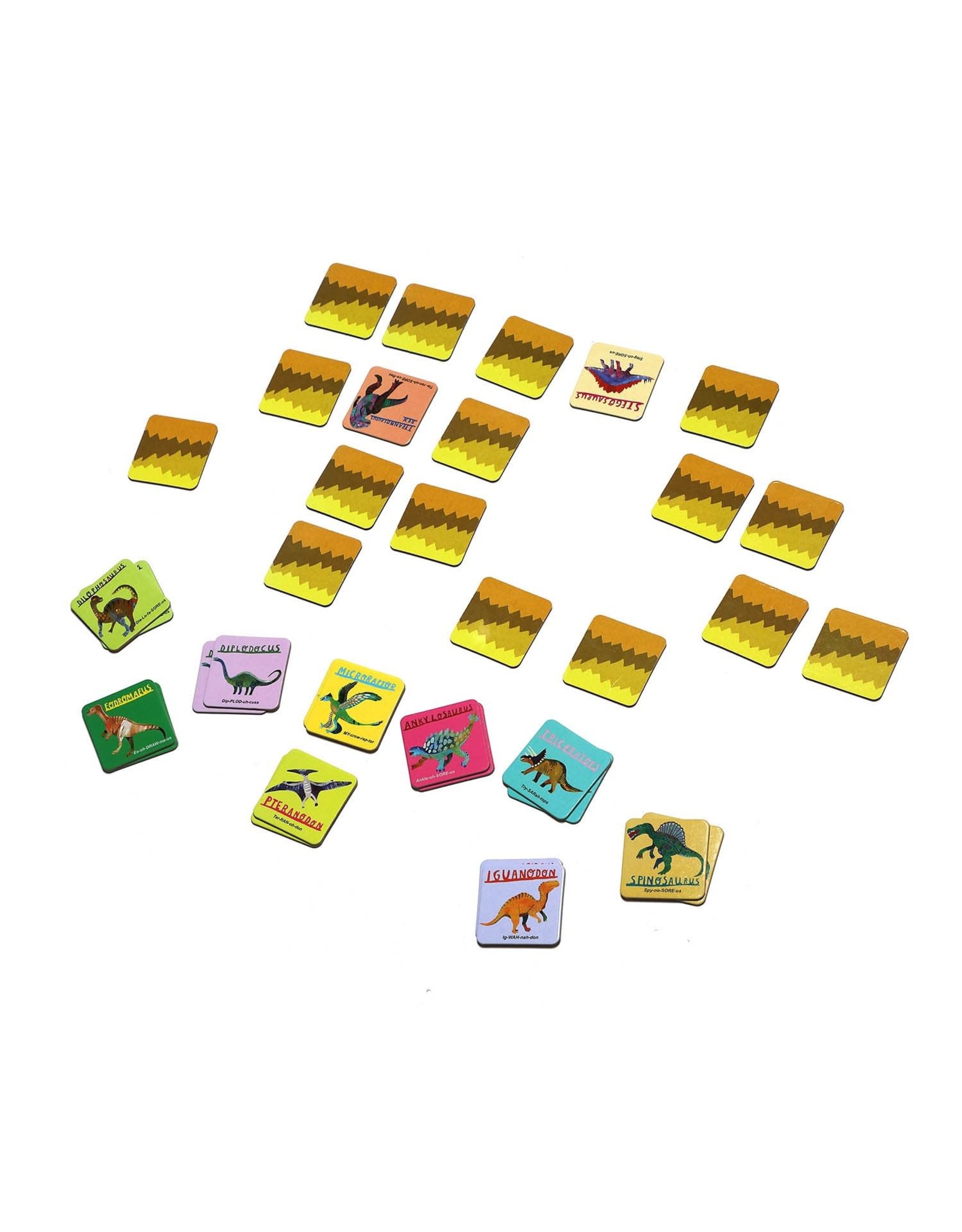 Dinosaurs Memory & Matching Game