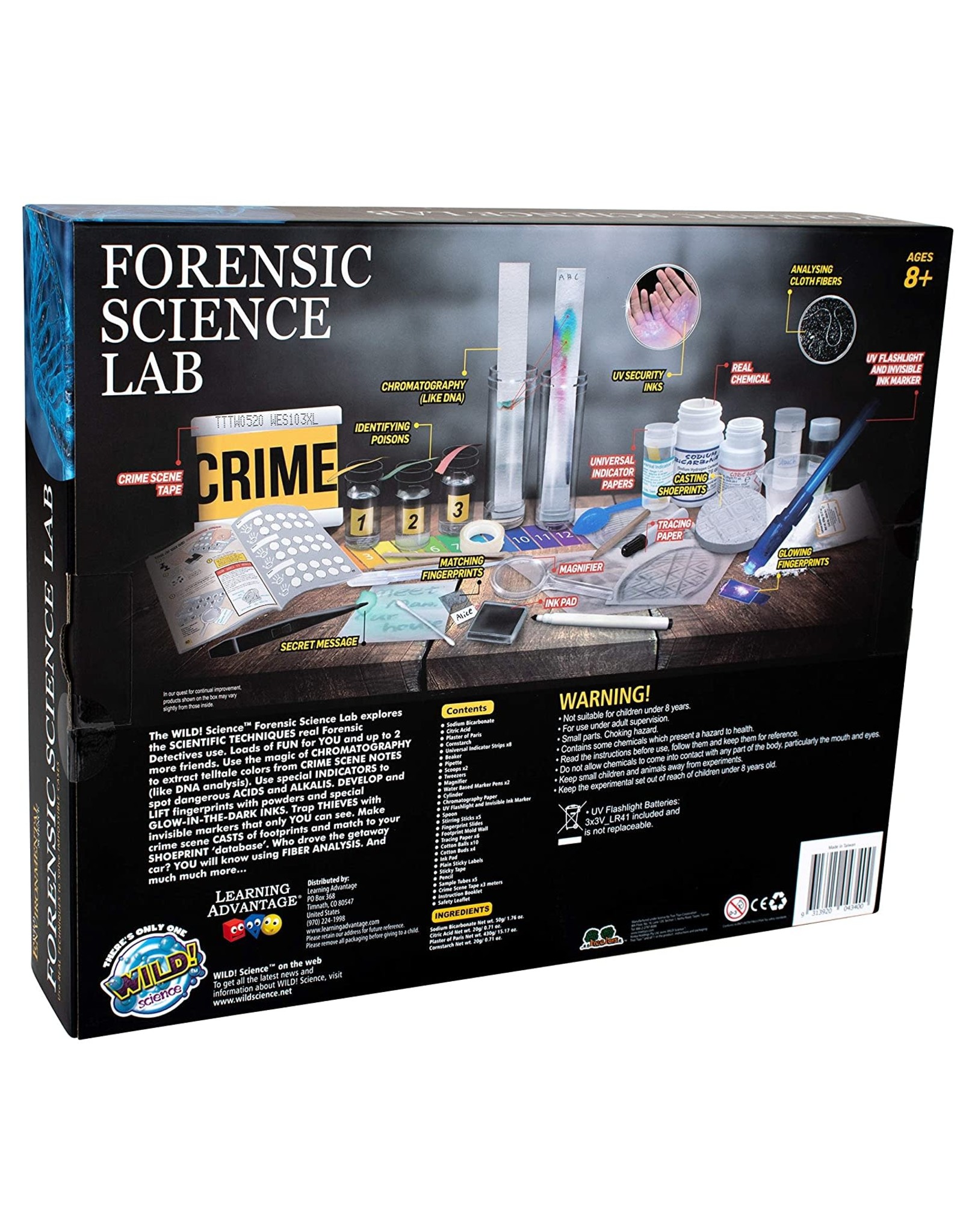 Forensic Science Lab