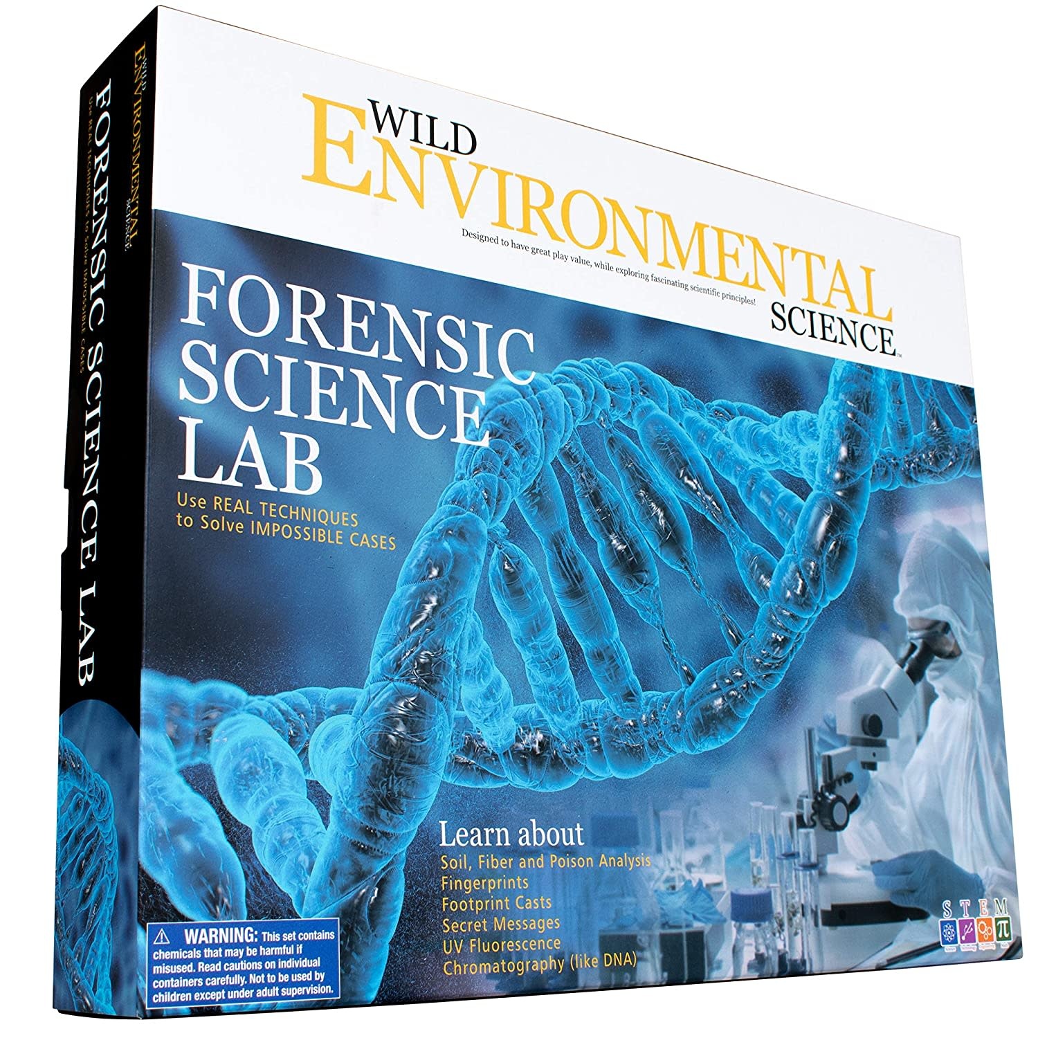 Forensic Science Lab - Wit & Whimsy Toys