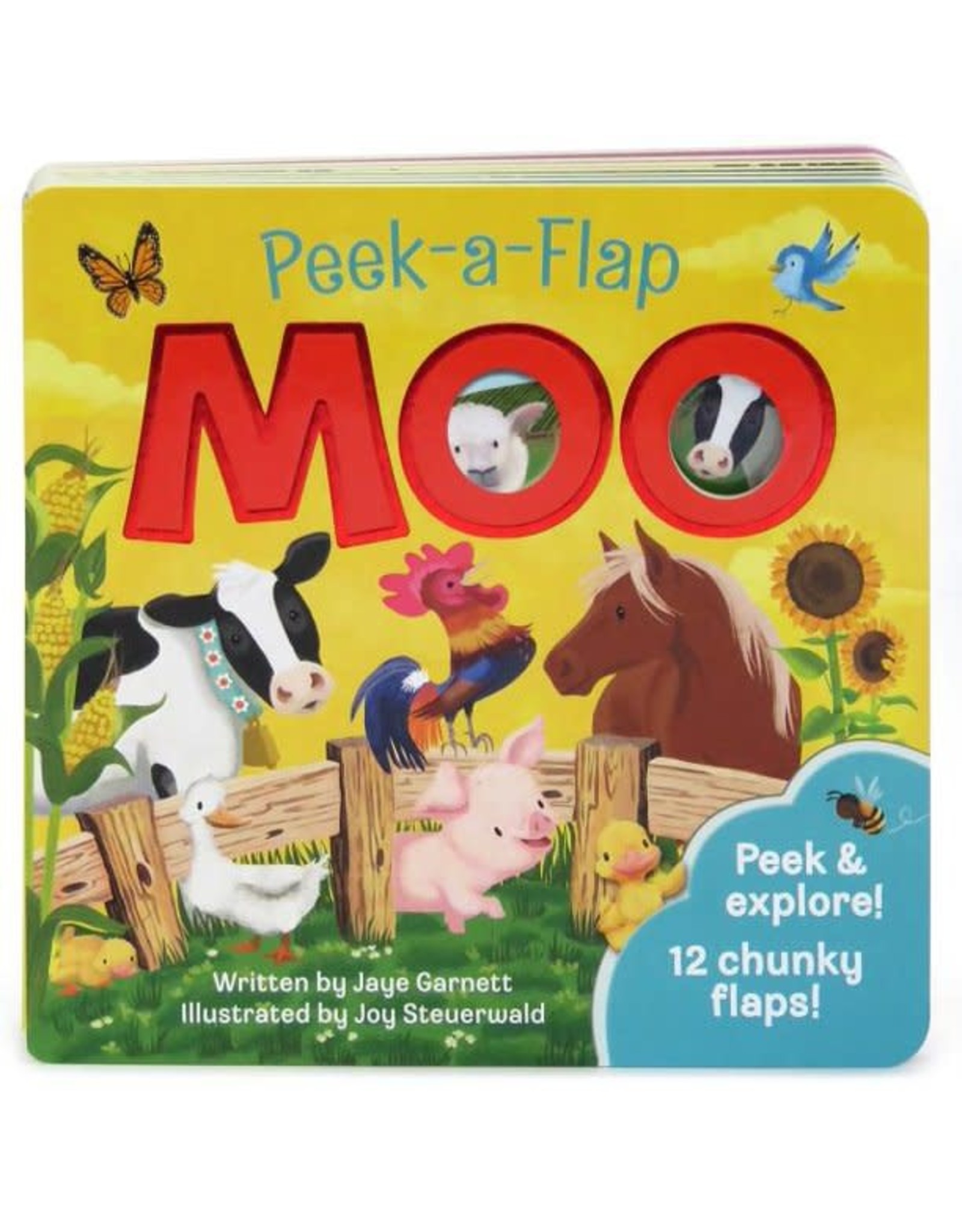 Peek-a-Flap Moo