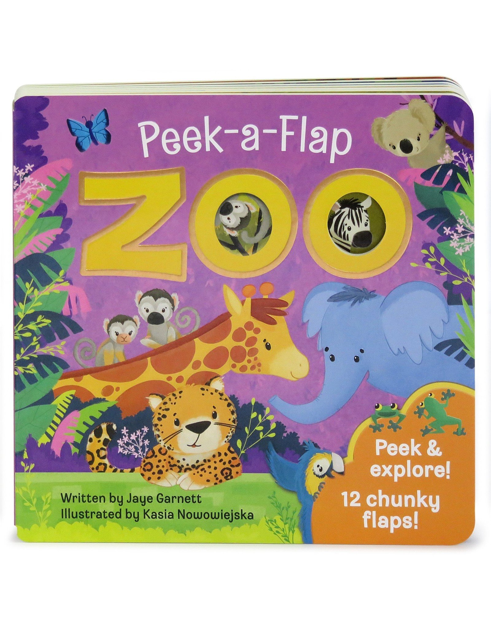 Peek-a-Flap Zoo