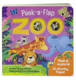 Peek-a-Flap Zoo