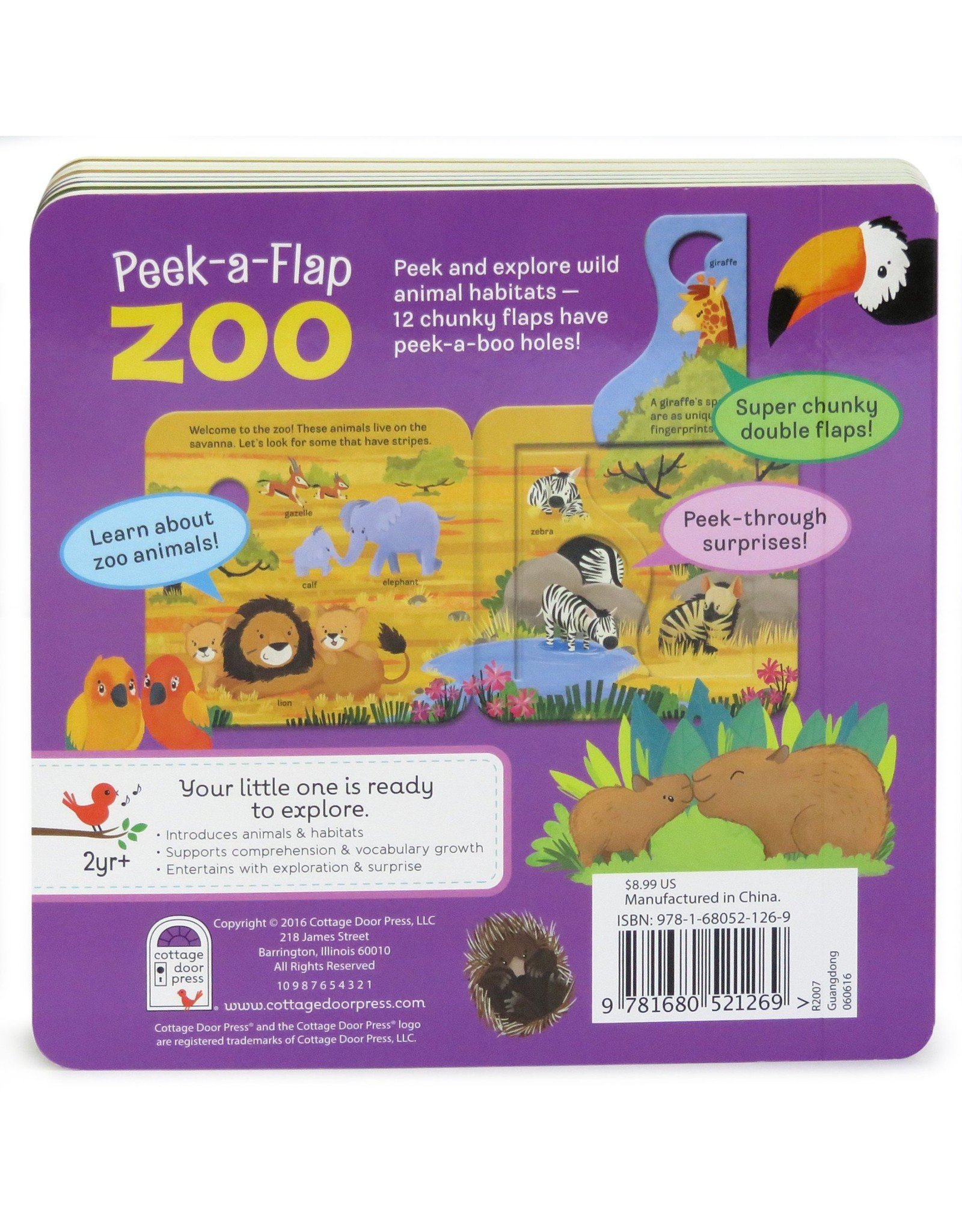 Peek-a-Flap Zoo