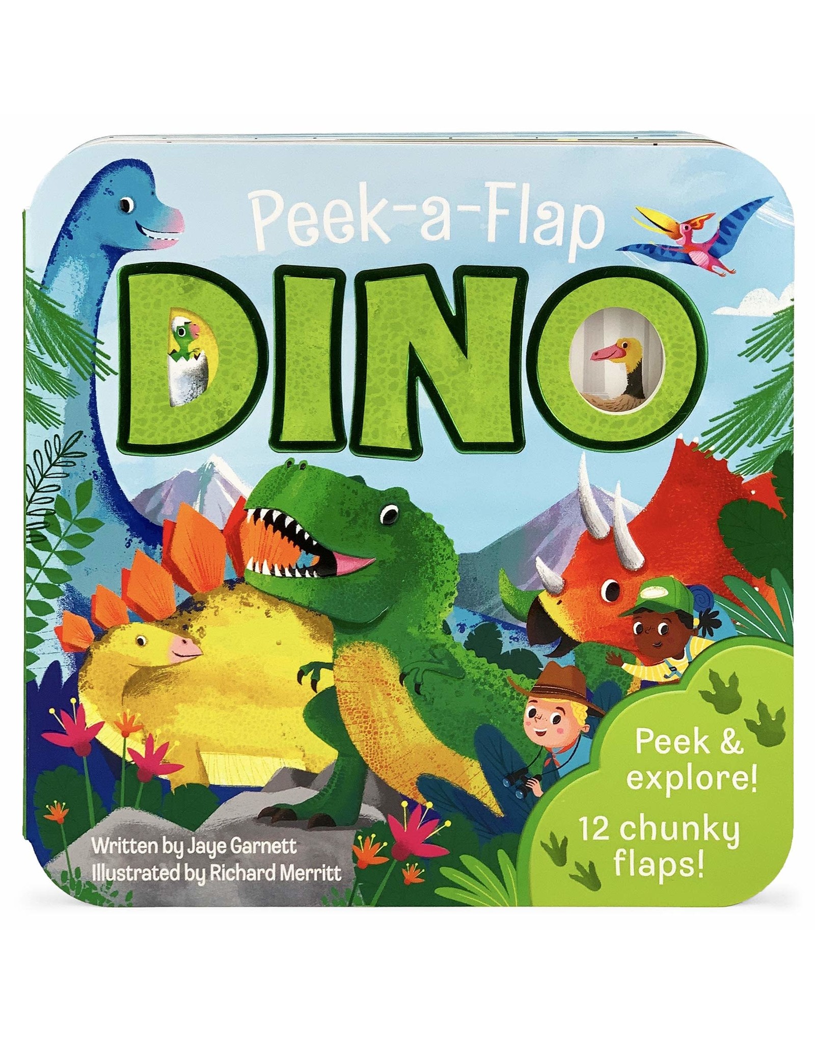 Peek-a-Flap Dino