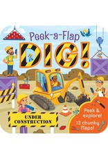 Peek-a-Flap Dig Peek-a-Flap Dig
