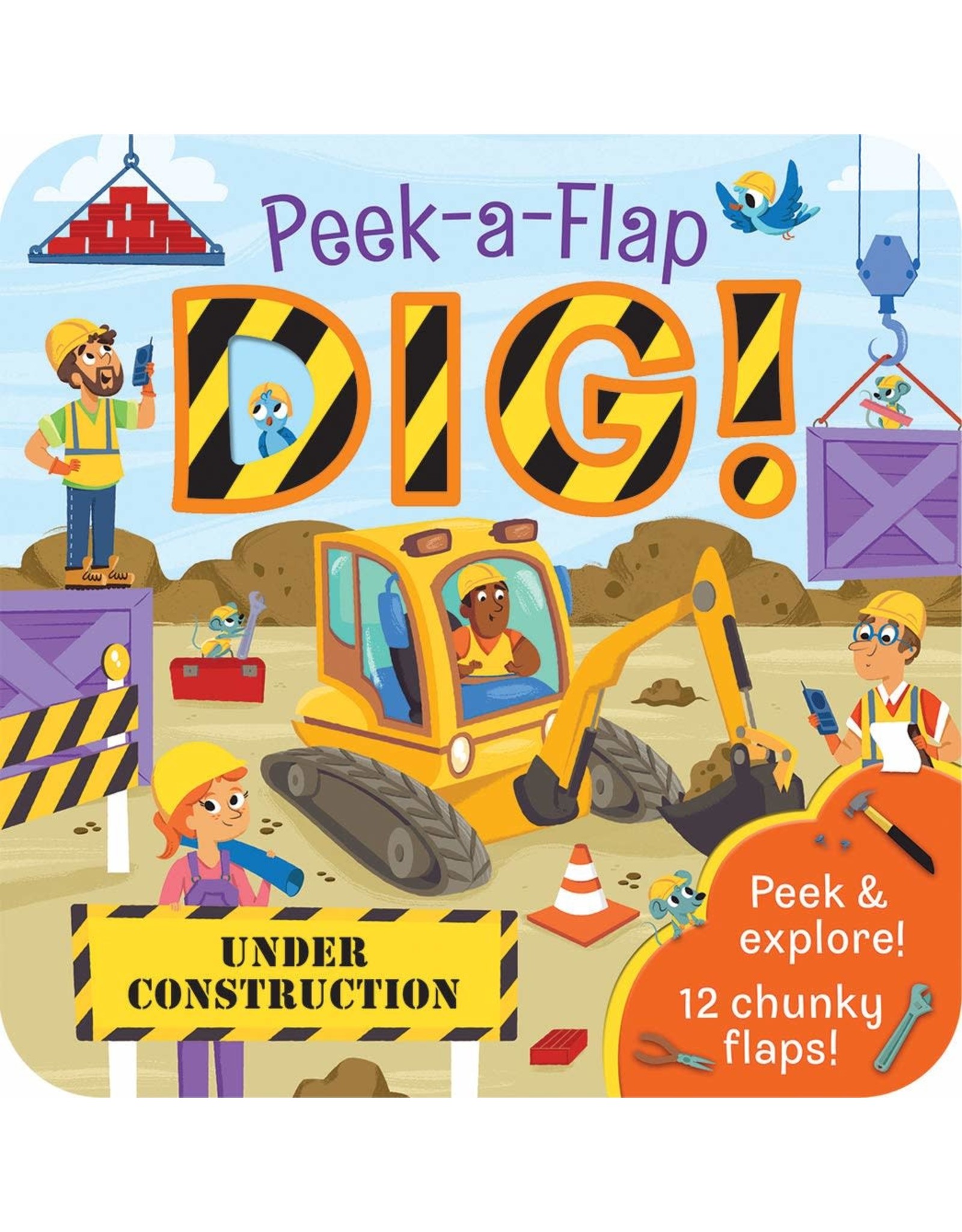 Peek-a-Flap Dig