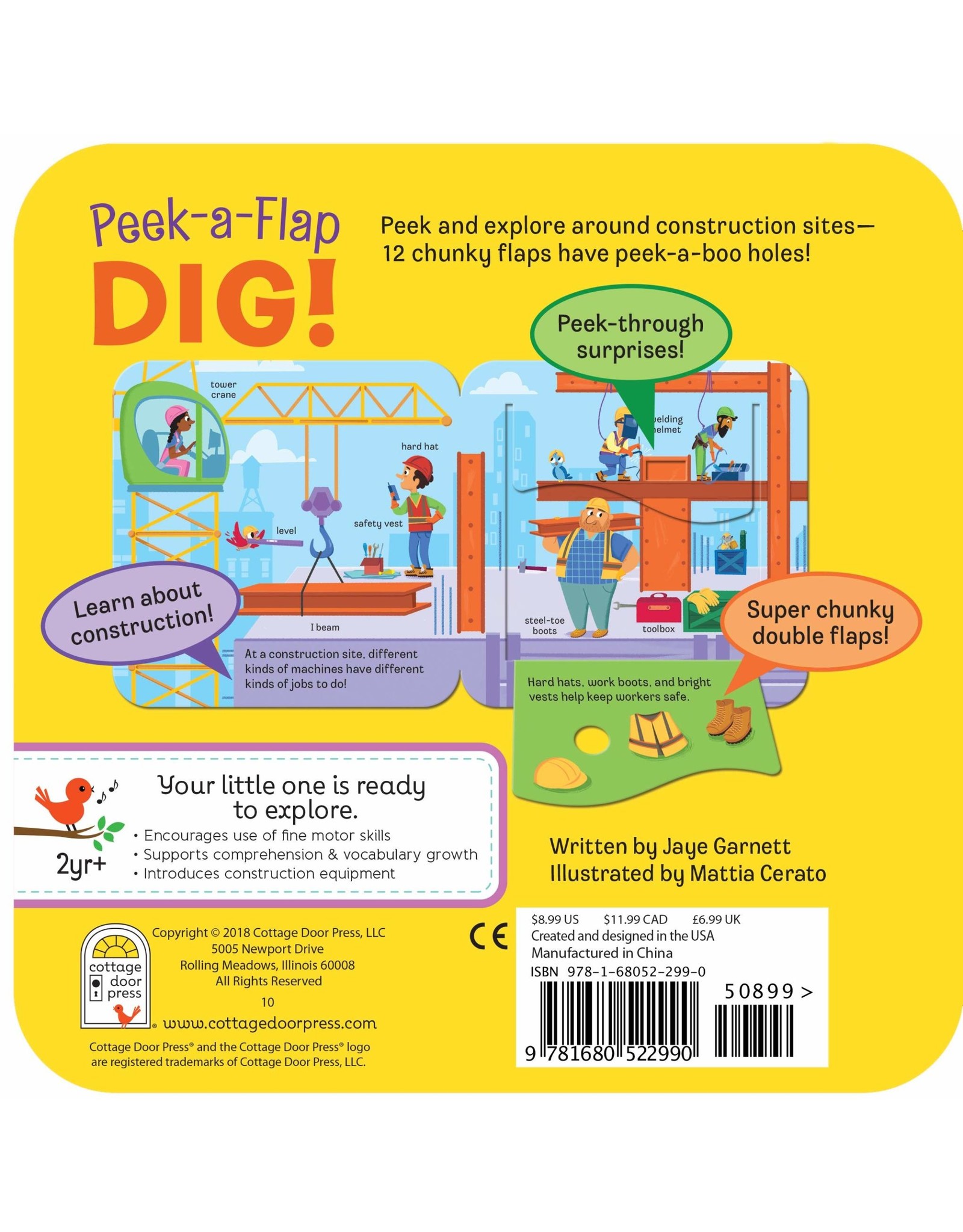 Peek-a-Flap Dig