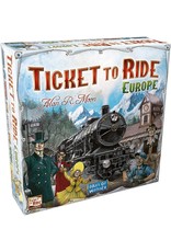 Ticket to Ride: Europe