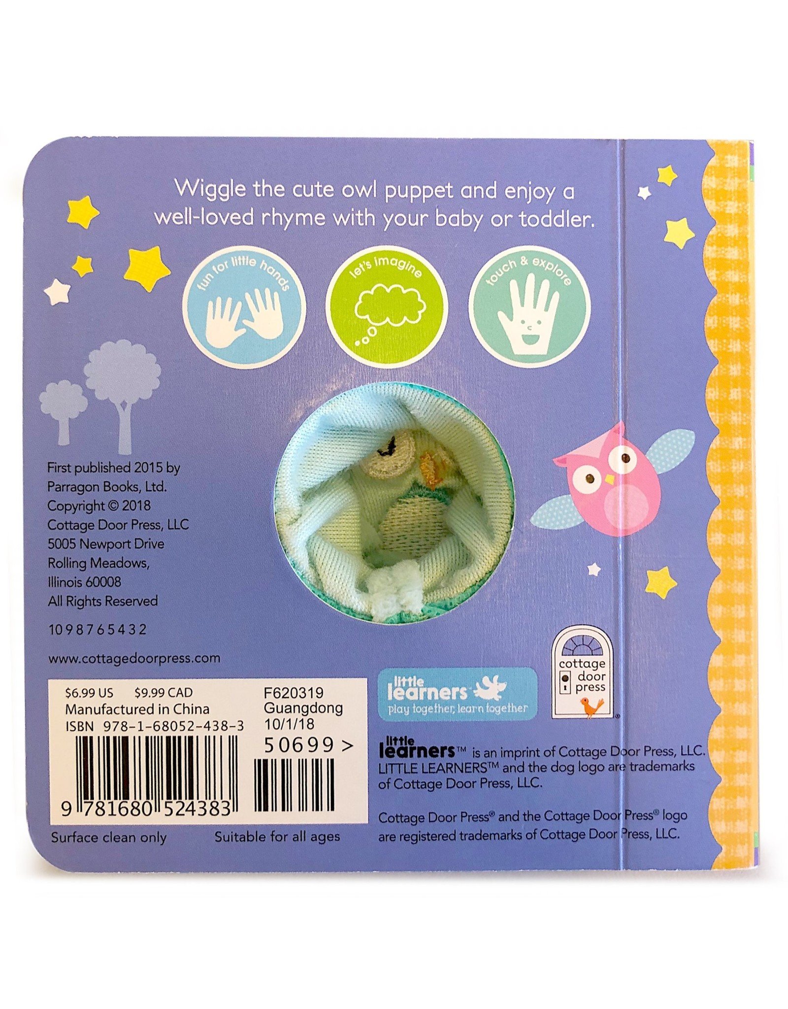 Twinkle, Twinkle Little Star Finger Puppet Book