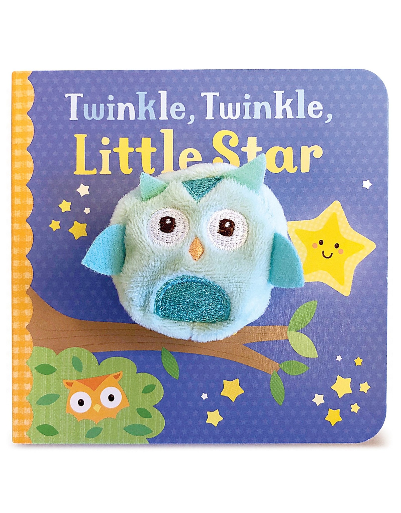 Twinkle, Twinkle Little Star Finger Puppet Book