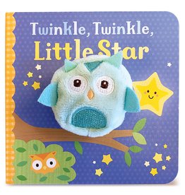 Twinkle, Twinkle Little Star Finger Puppet Book