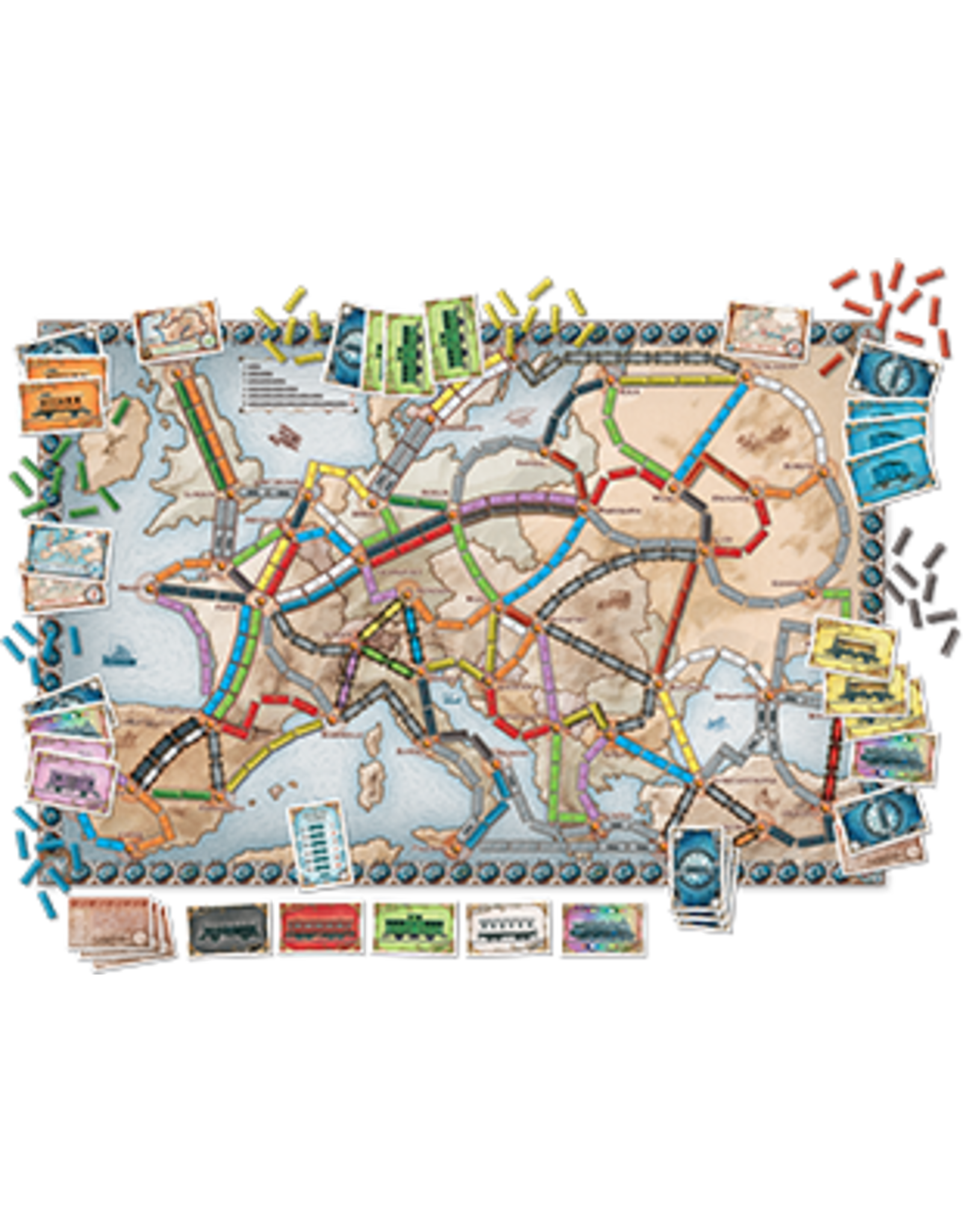 Ticket to Ride: Europe