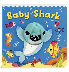 Baby Shark Finger Puppet Book