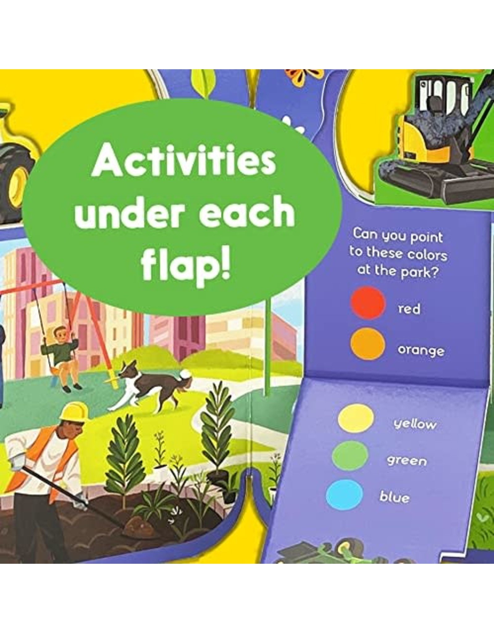 Flip-a-Flap Machines at Work