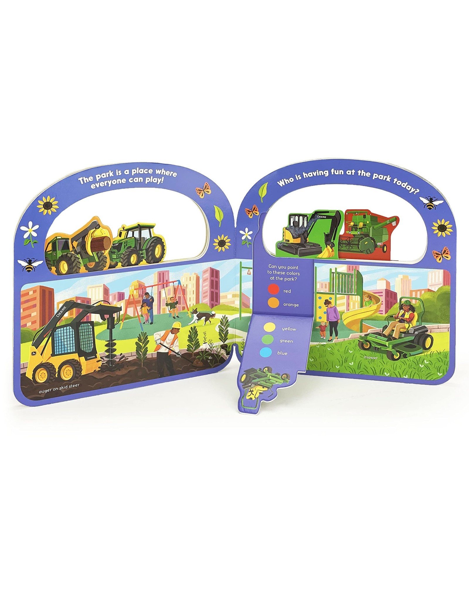 Flip-a-Flap Machines at Work