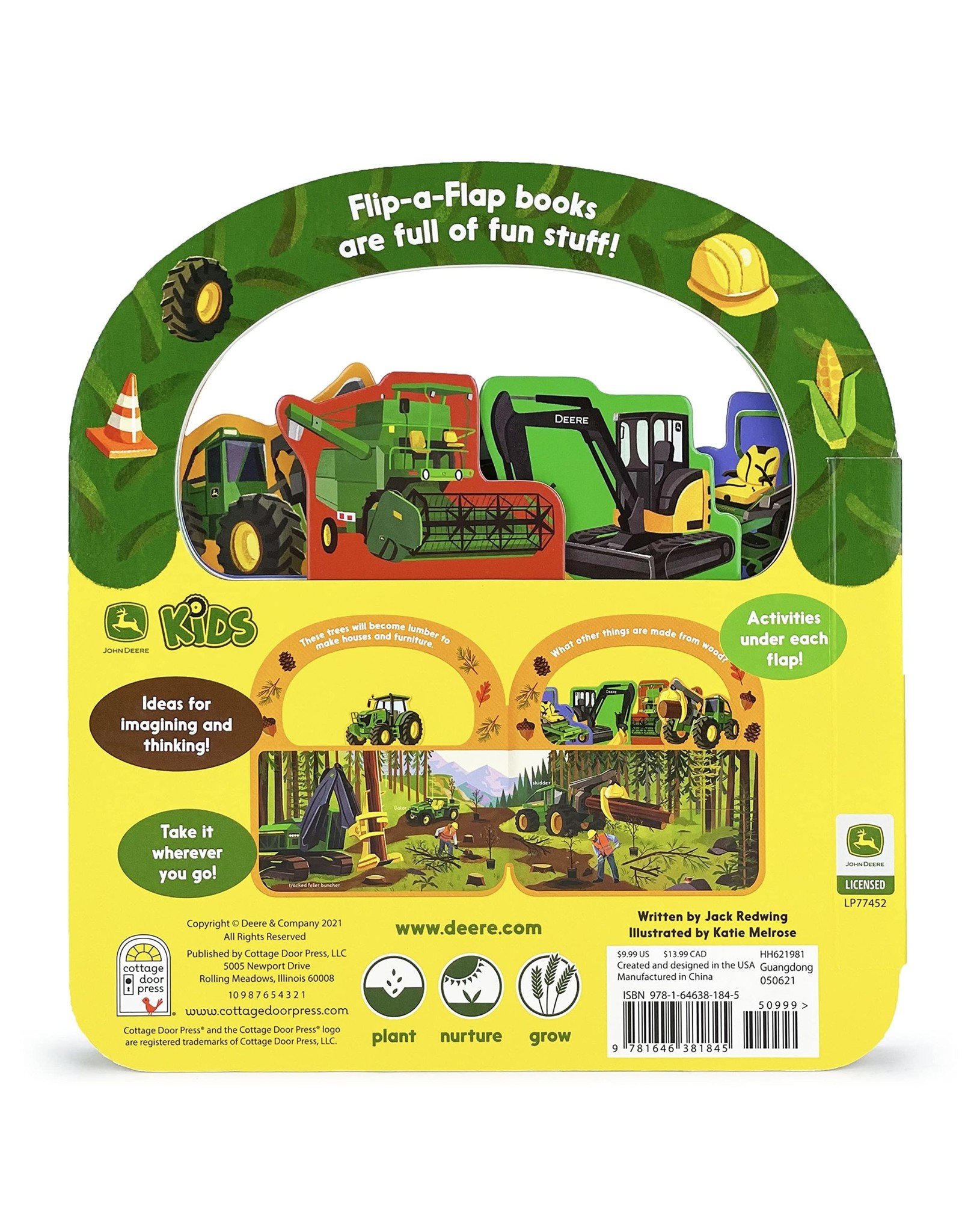 Flip-a-Flap Machines at Work