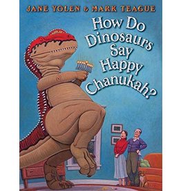 How do Dinosaurs Say Happy Chanukah?