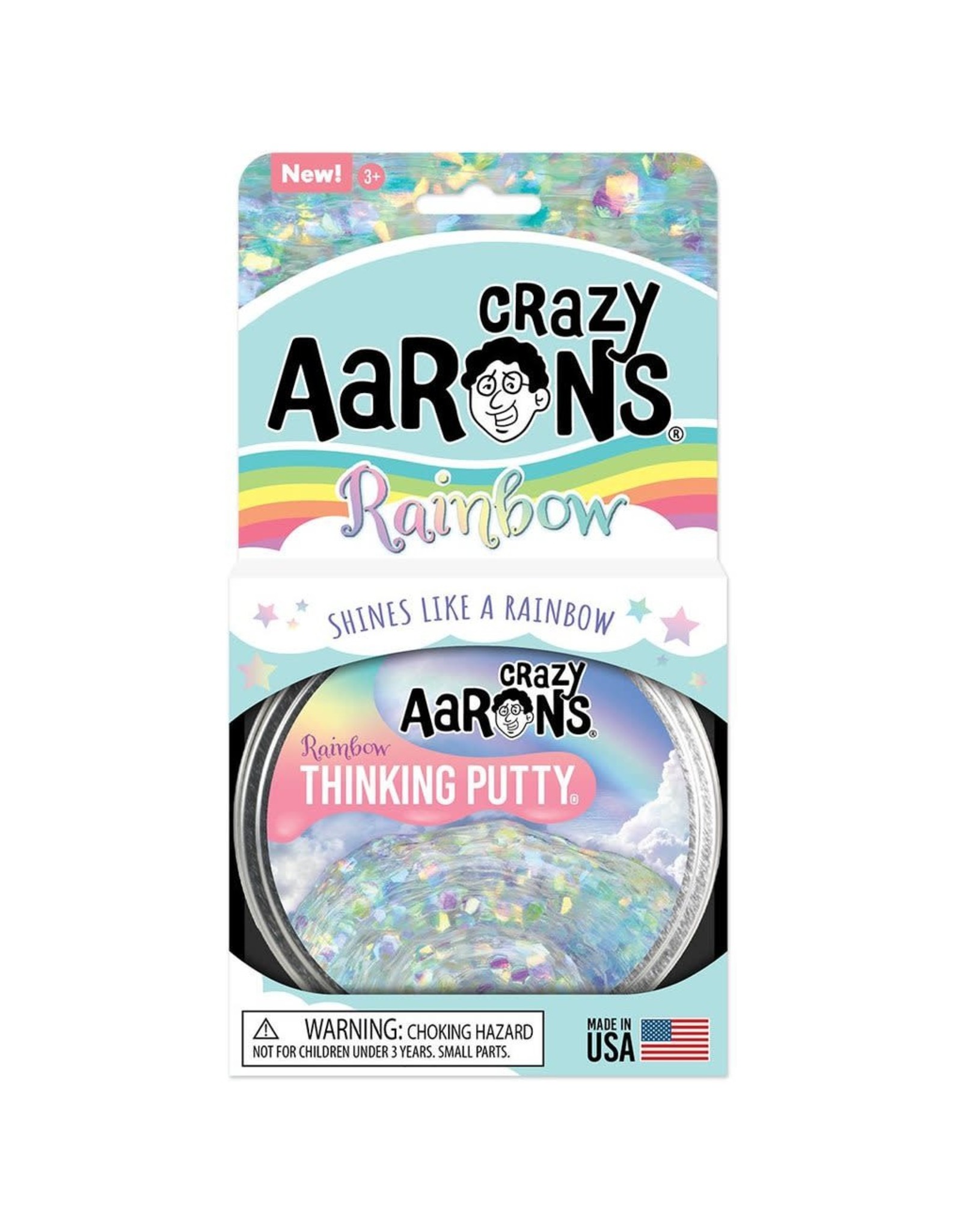 Crazy Aaron's Rainbow Putty