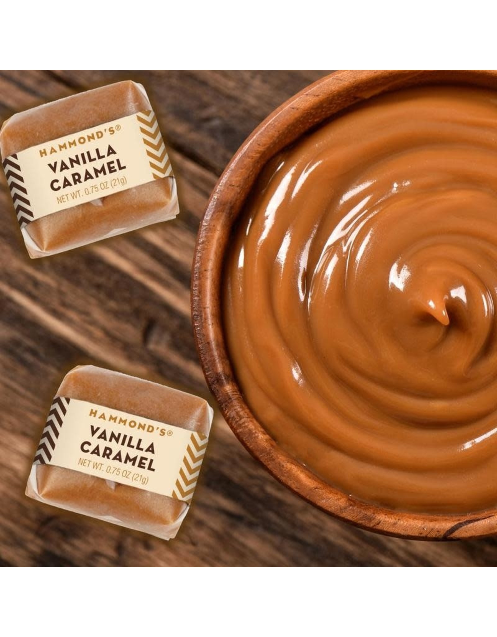 Caramel Natural Vanilla