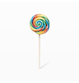 Rainbow Blast Lollipop (Fruit Punch)