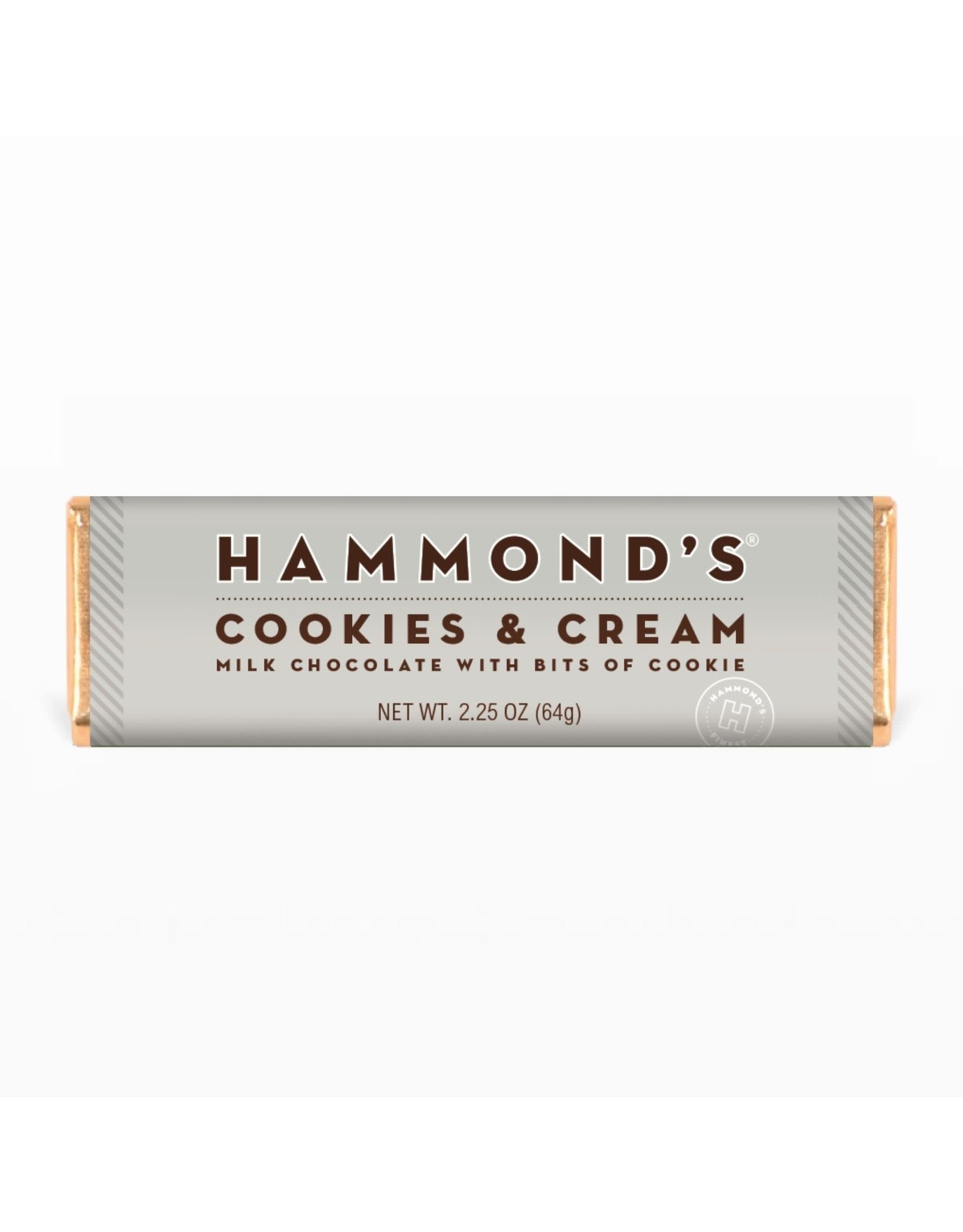 Cookies & Cream Milk Chocolate Bar