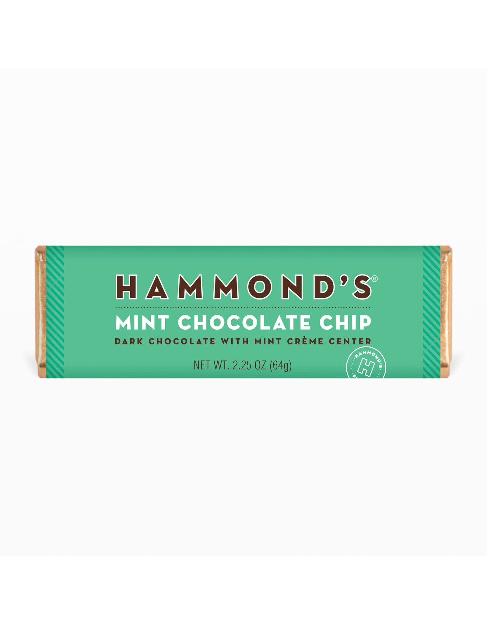 Mint Chocolate Chip Dark Chocolate Bar