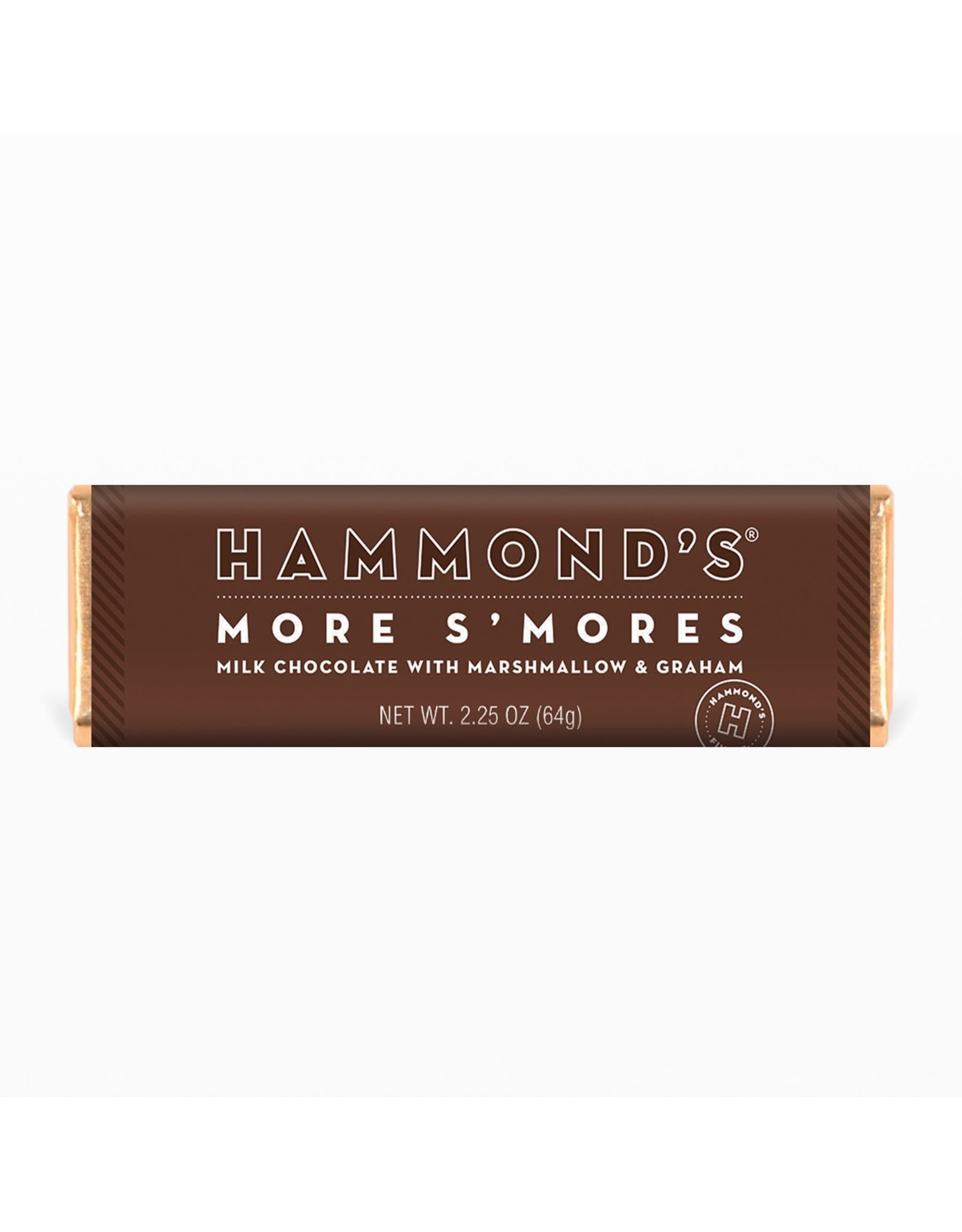 More S'mores Milk Chocolate Bar