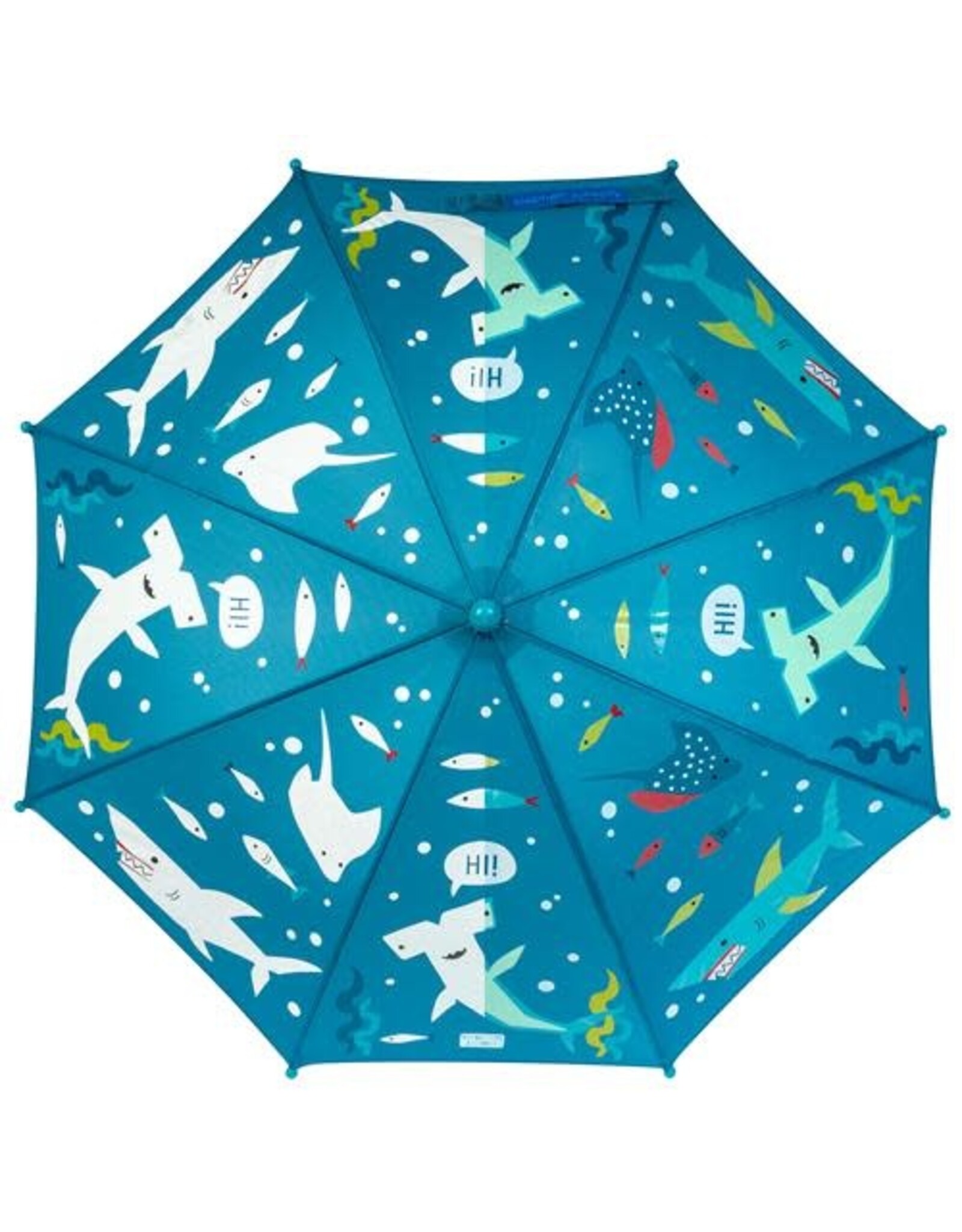Shark Color Changing Umbrella