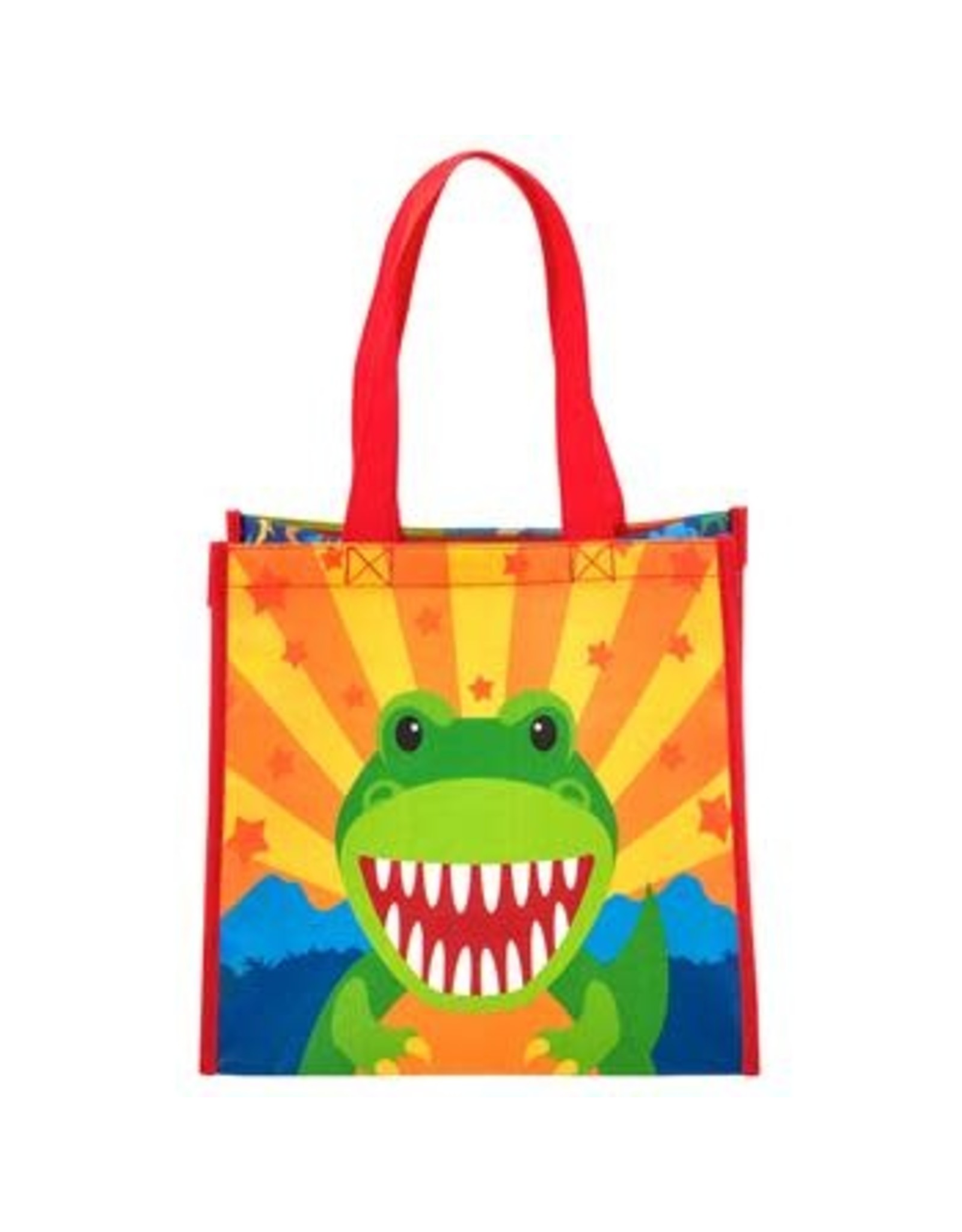 Dino Recycled Gift Bag Small