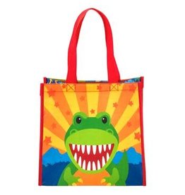 Dino Recycled Gift Bag Small