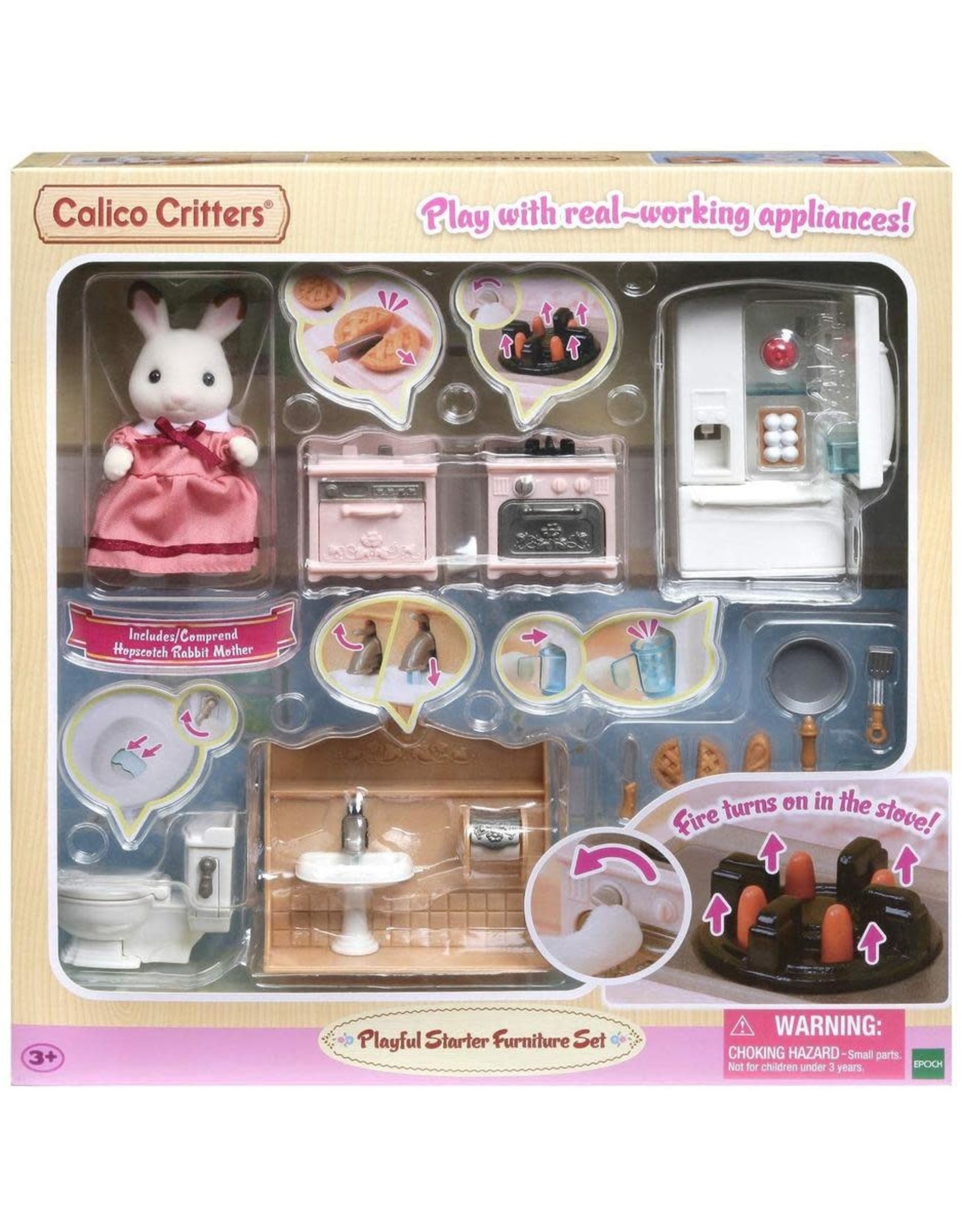 Calico Critters Playful Starter Furniture Set
