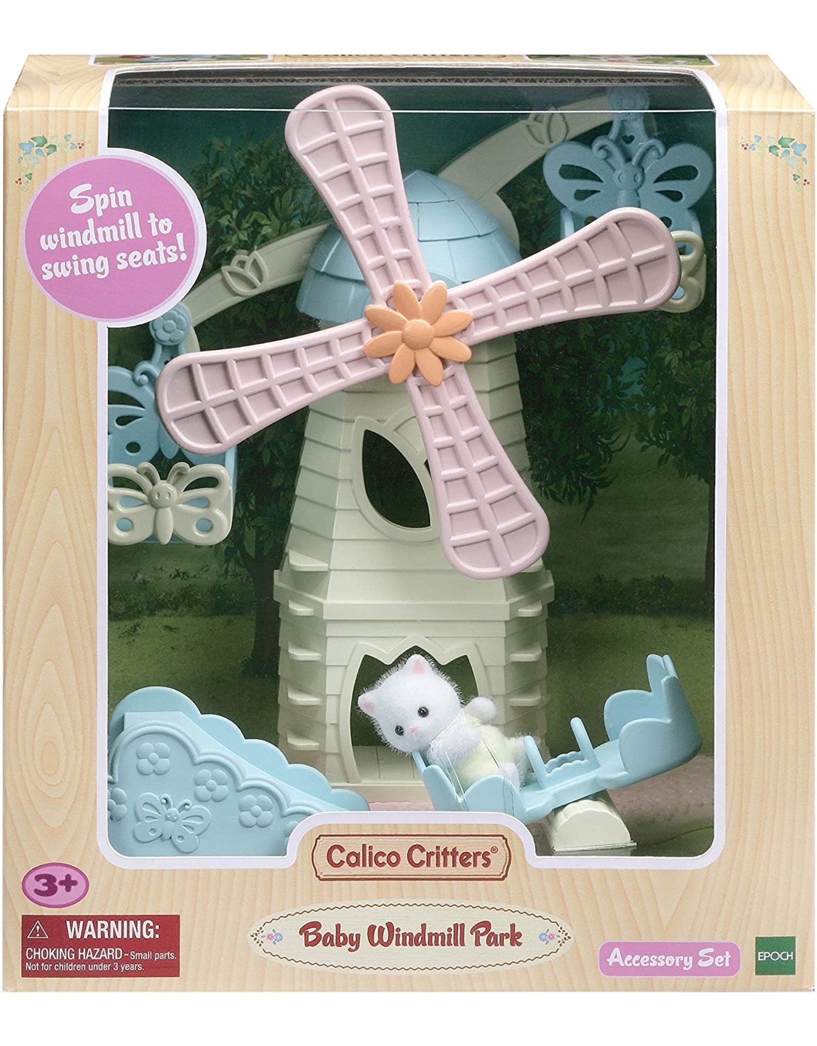 Calico Critters Baby Windmill Park