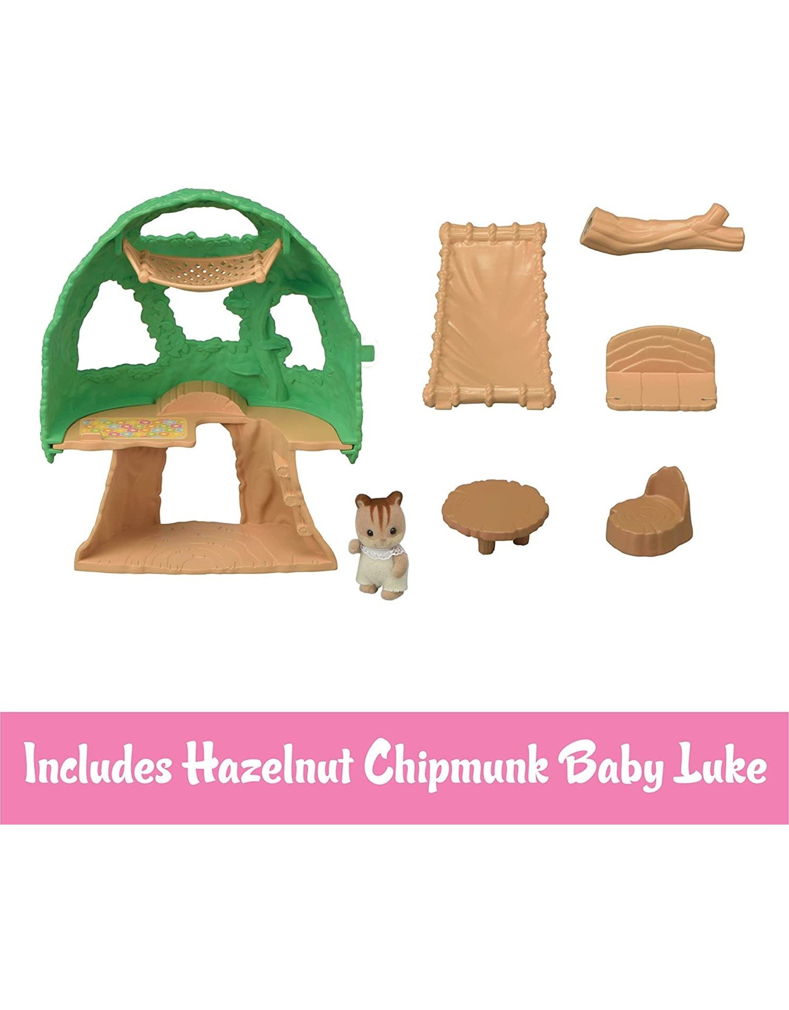 Calico Critters Baby Tree House