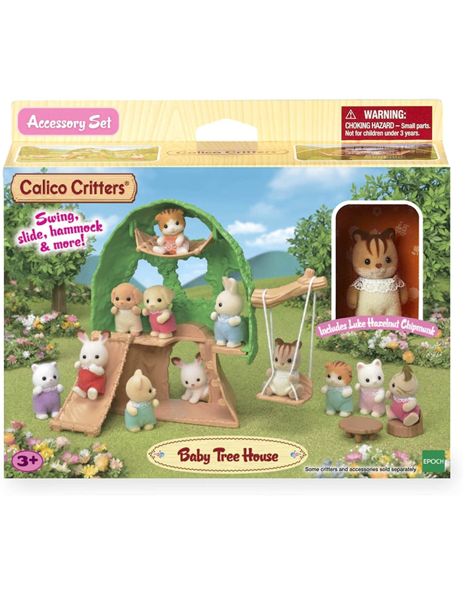 Calico Critters Baby Tree House