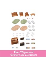 Calico Critters Comfy Living Room Set