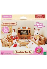 Calico Critters Comfy Living Room Set