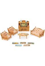 Calico Critters Comfy Living Room Set
