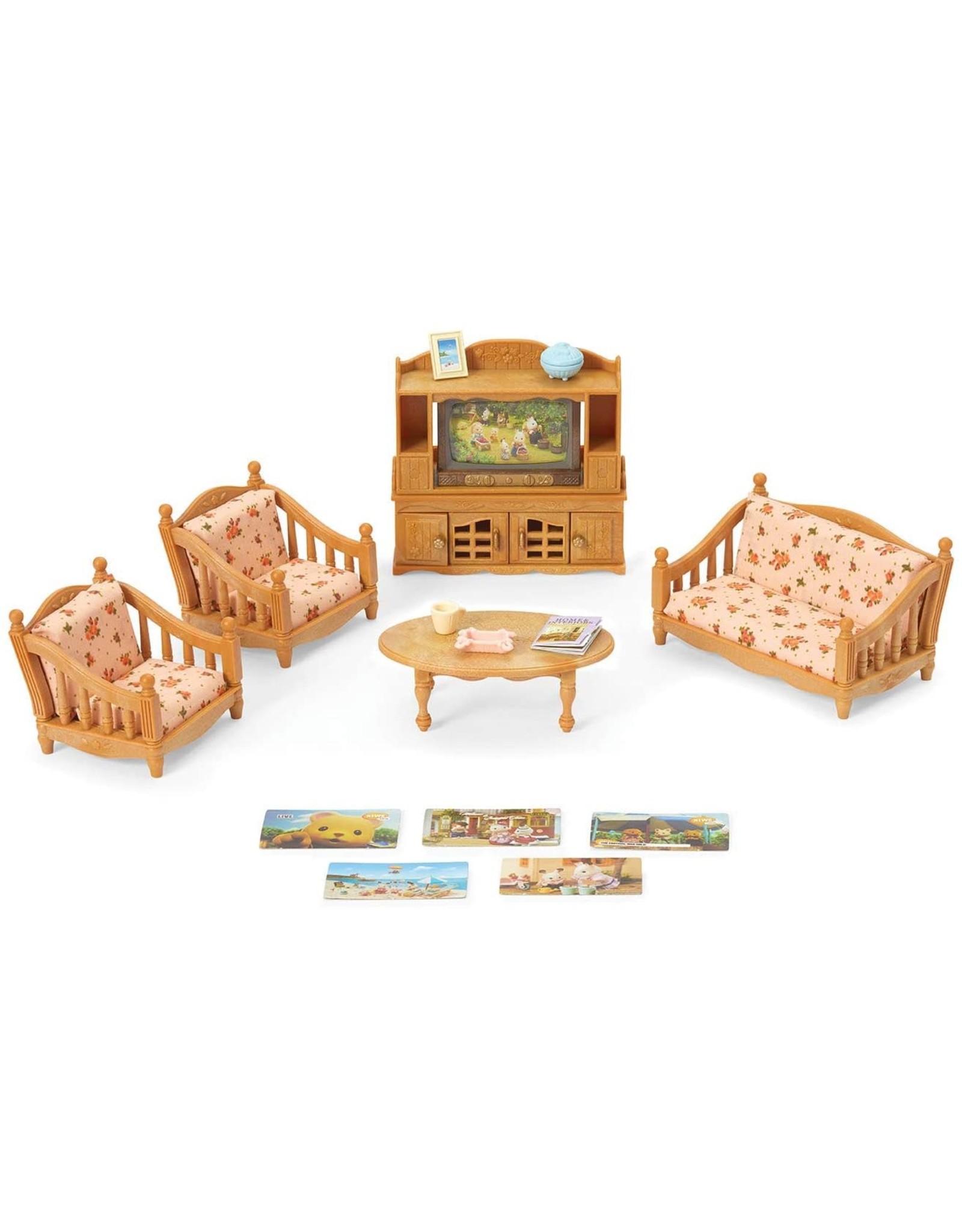 Calico Critters Comfy Living Room Set