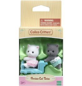 Calico Critters Persian Cat Twins