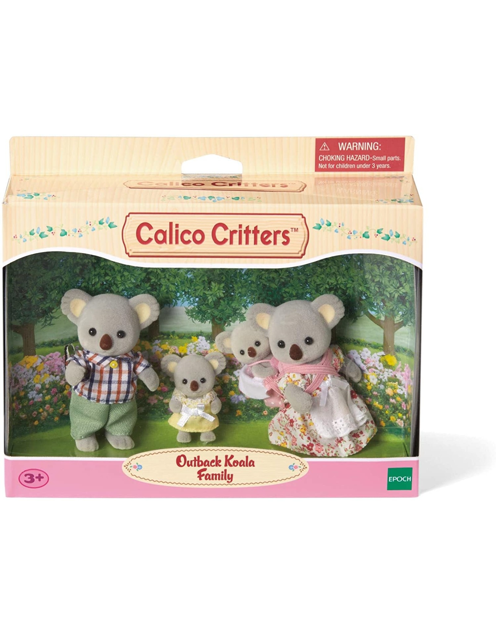 Calico Critters Outback Koala Family