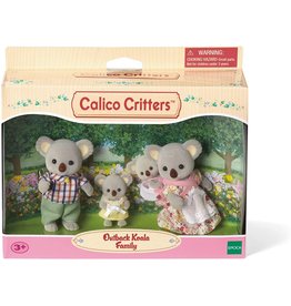 Calico Critters Outback Koala Family