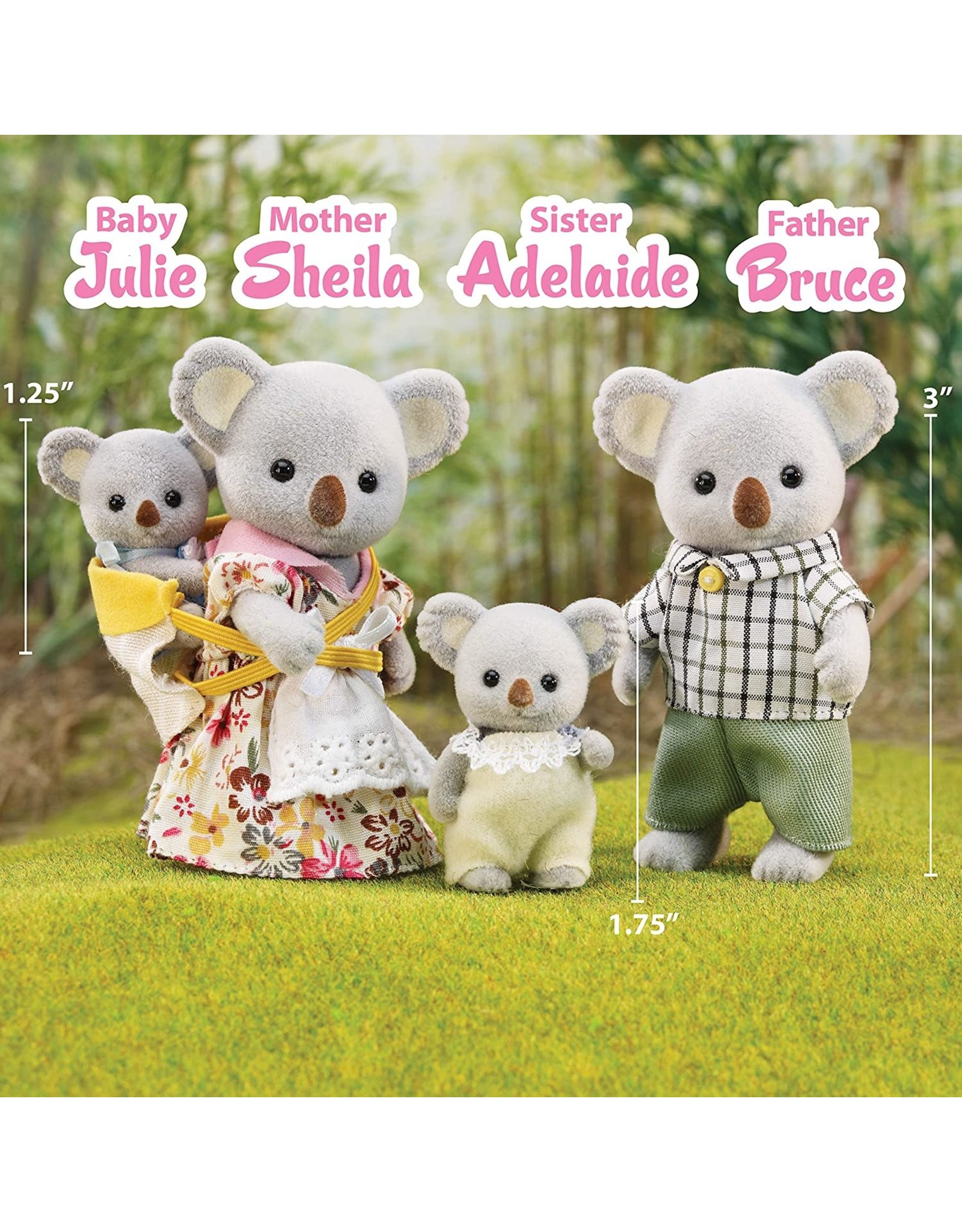 Calico Critters Outback Koala Family