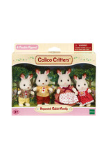 Calico Critters Hopscotch Rabbit Family