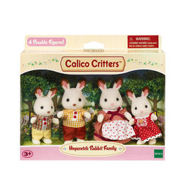 Calico Critters Hopscotch Rabbit Family