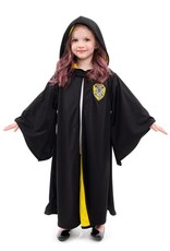 Yellow Hooded Wizard Robe large (5-9)