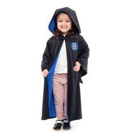 Blue Hooded Wizard Robe Large (5-9)