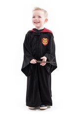Red Hooded Wizard Robe large (5-9)