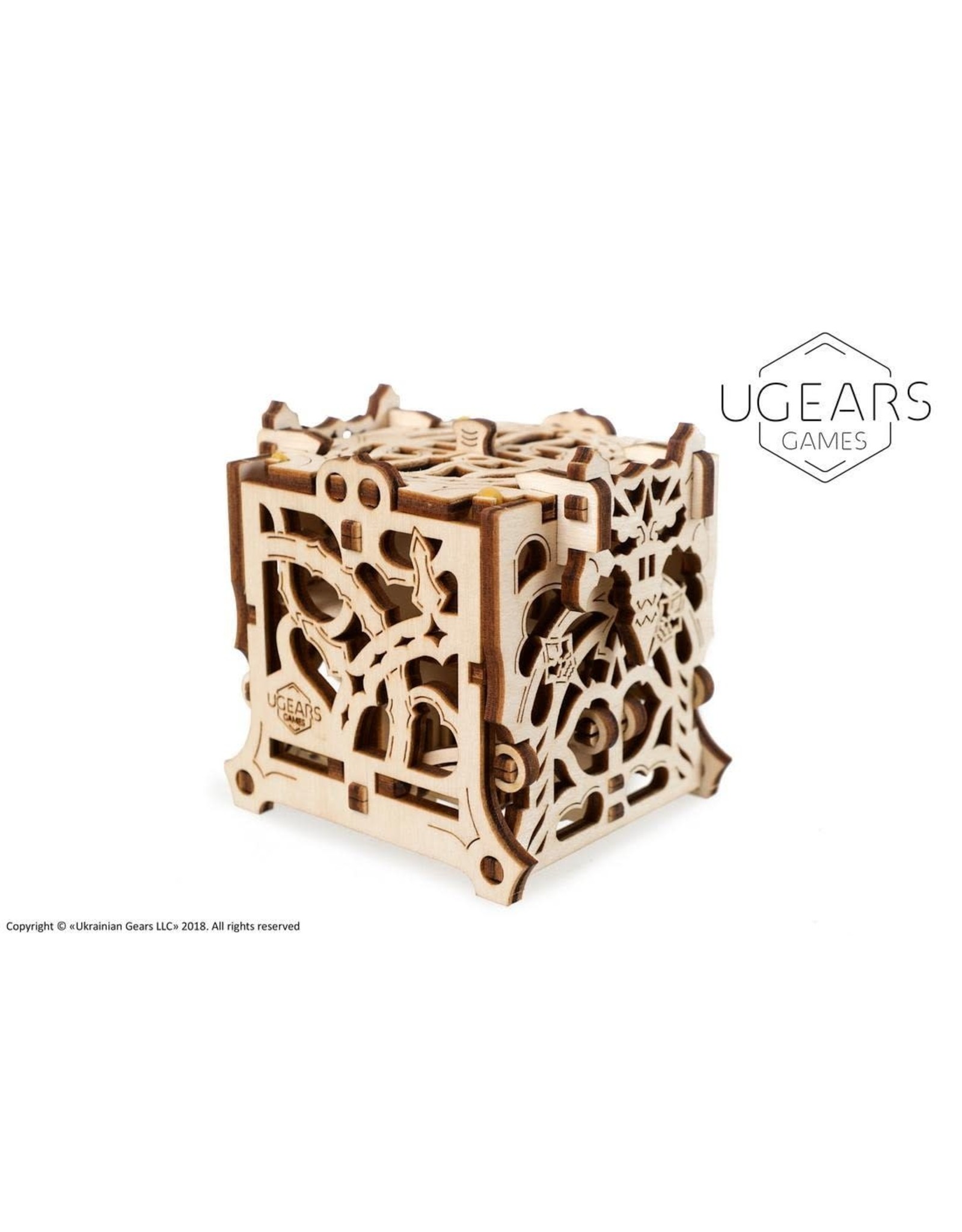 UGears Games Dice Keeper