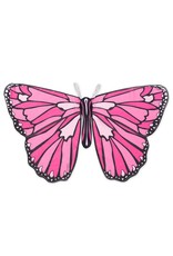 Colorful Butterfly Wings Pink